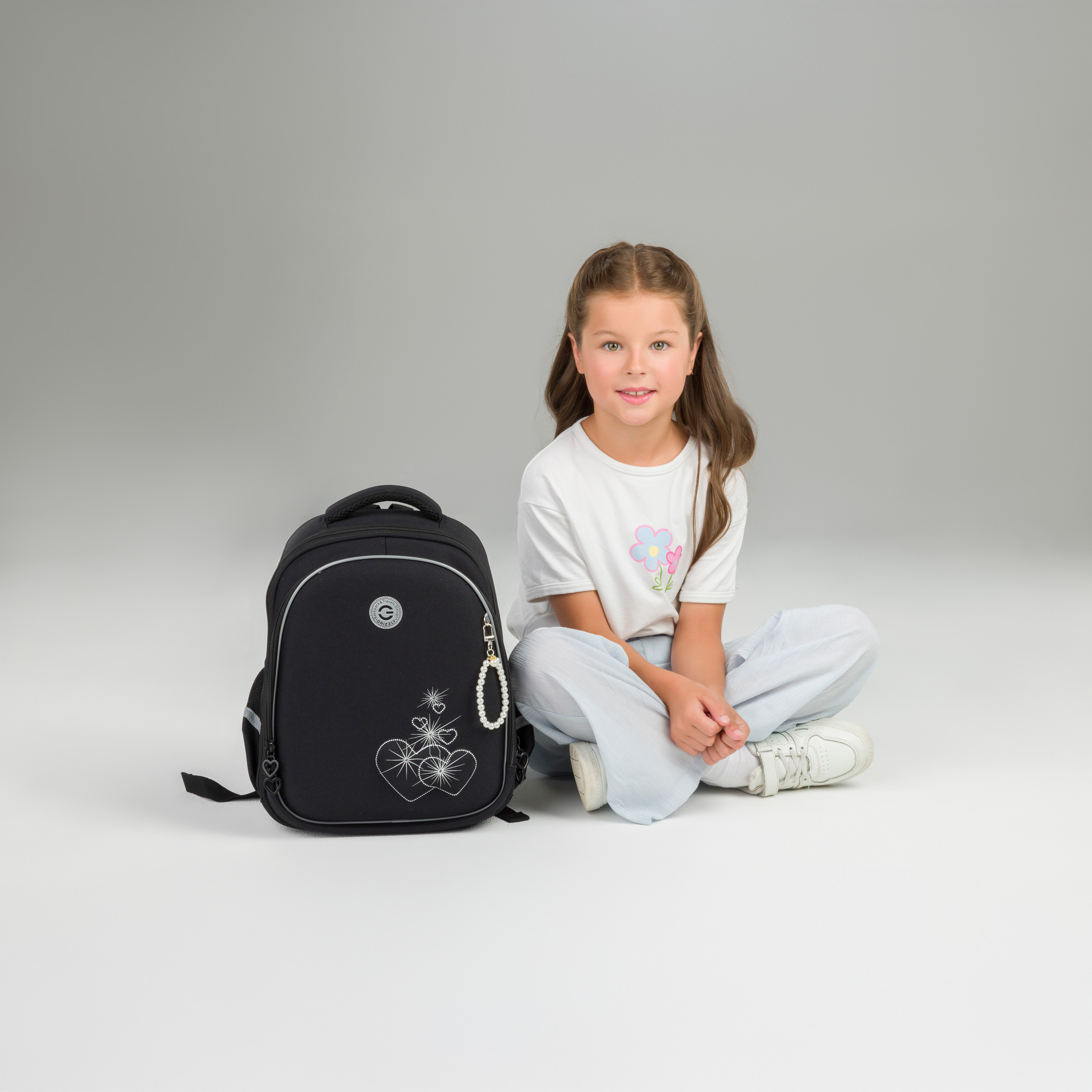 Ранец Grizzly для девочки - фото 15