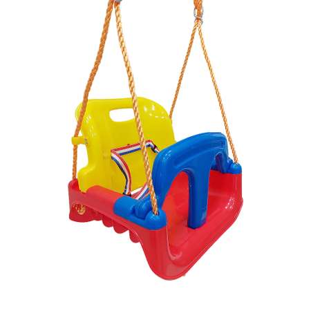 Качели 4 в 1 EVERFLO Baby dream H-001 red