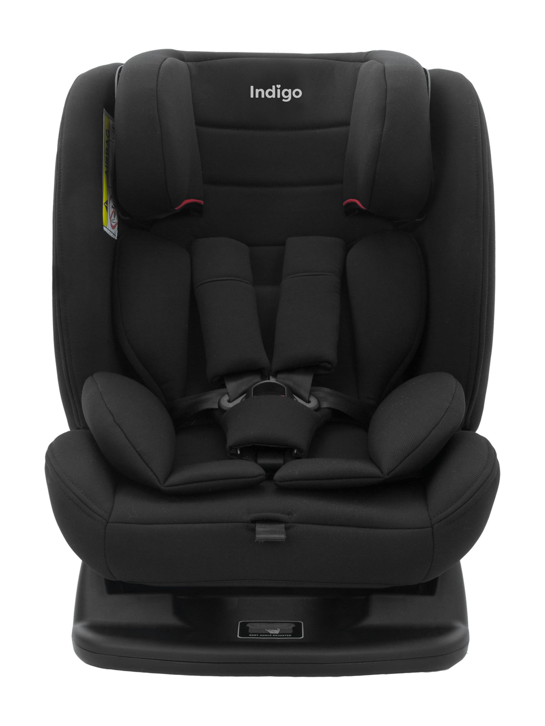Автокресло Indigo Reflex 0+/1/2/3 (0-36 кг) черный - фото 16