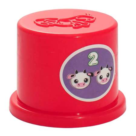 Игрушка Toys Lab пирамидка Веселый зоопарк