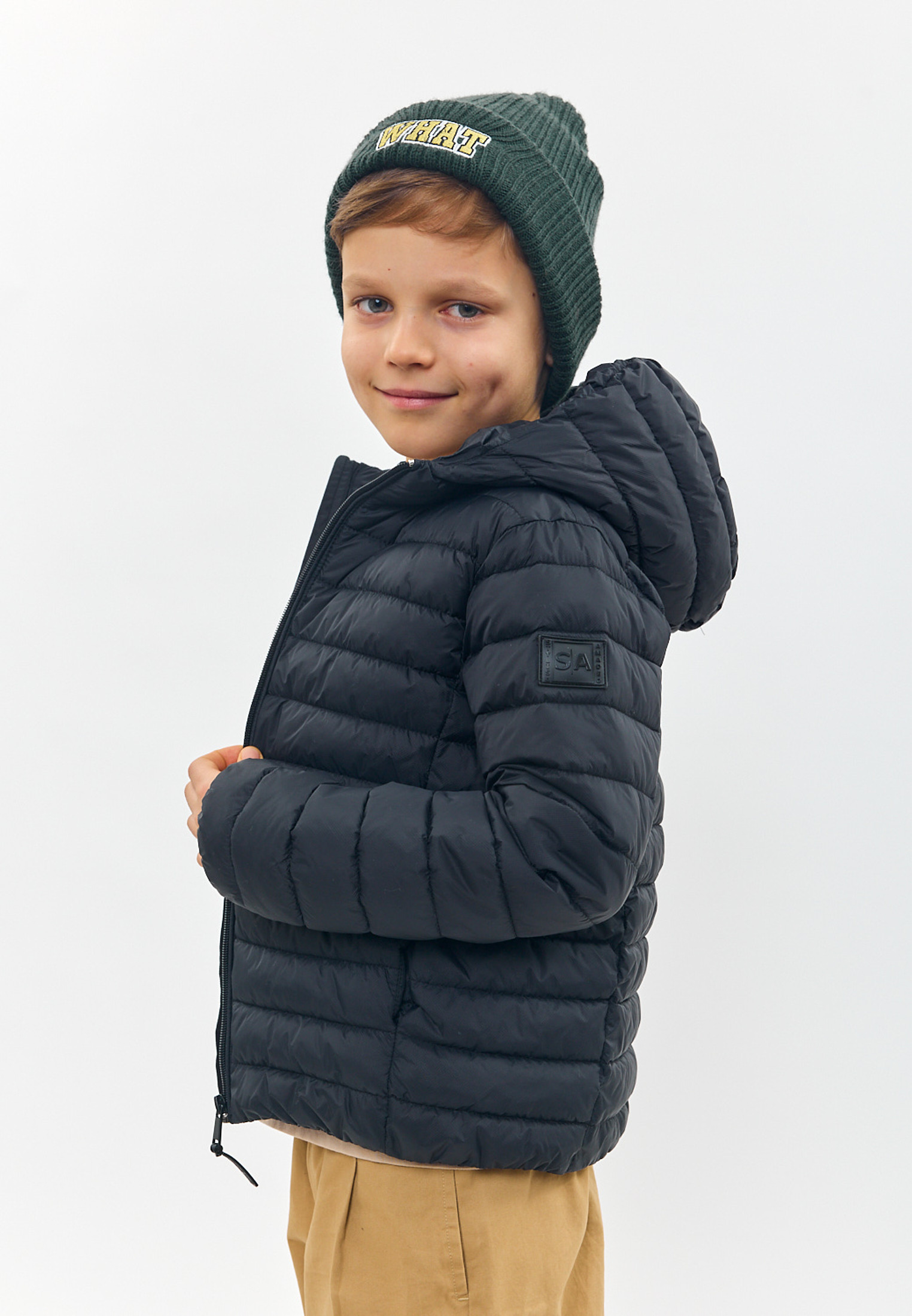 Куртка Stylish AMADEO AJ-7507-черный - фото 2