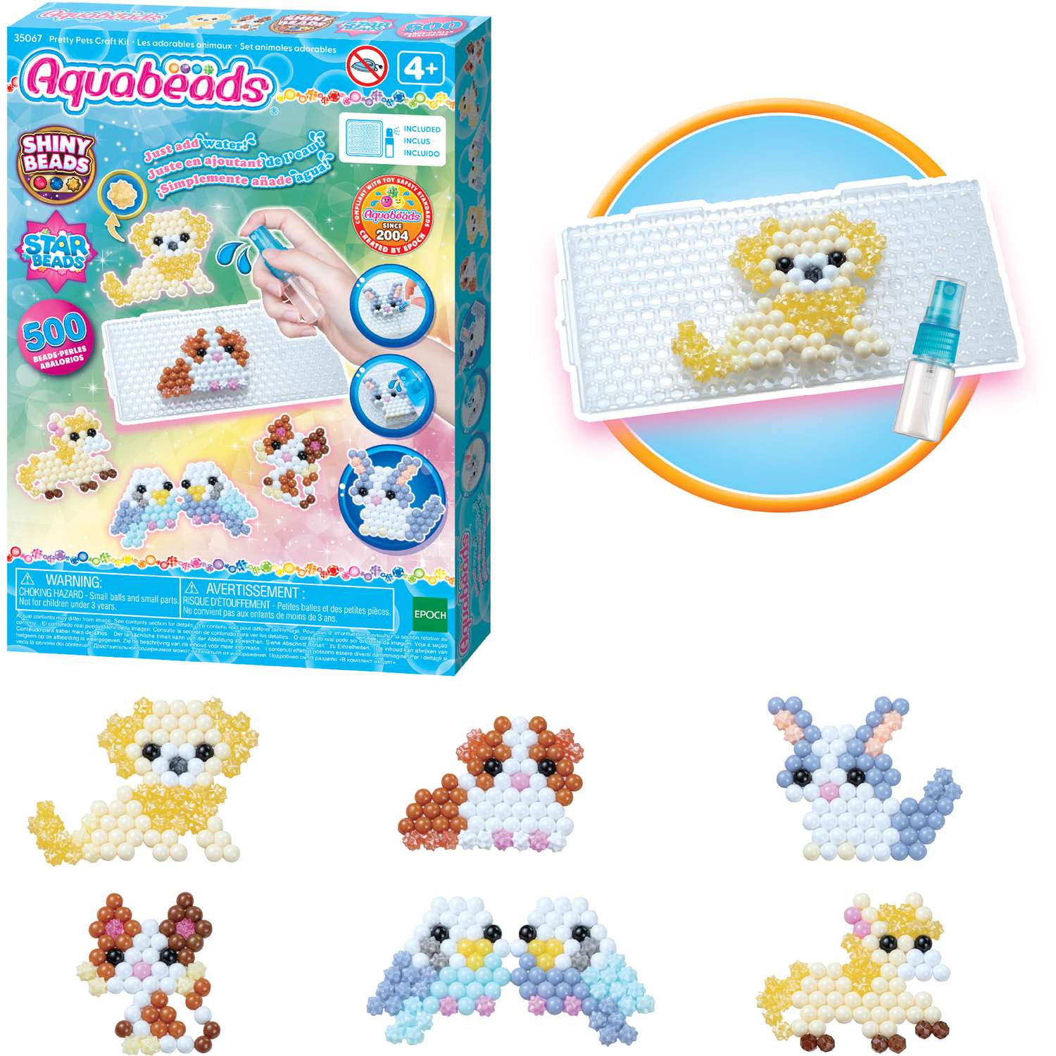 Аквамозаика Aquabeads Зверюшки - фото 2
