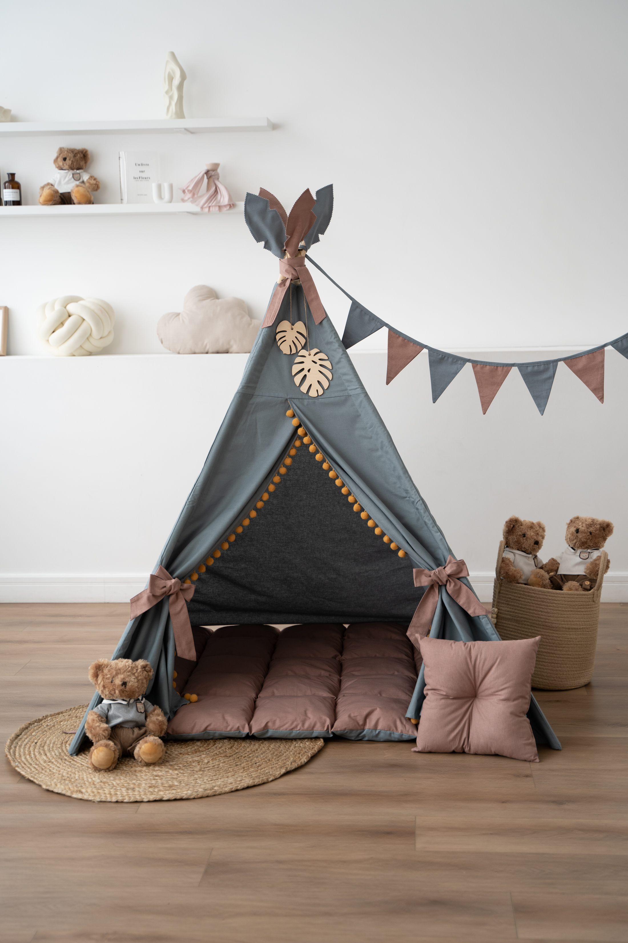 Палатка BabySmail Vigvam Вигвам - фото 2