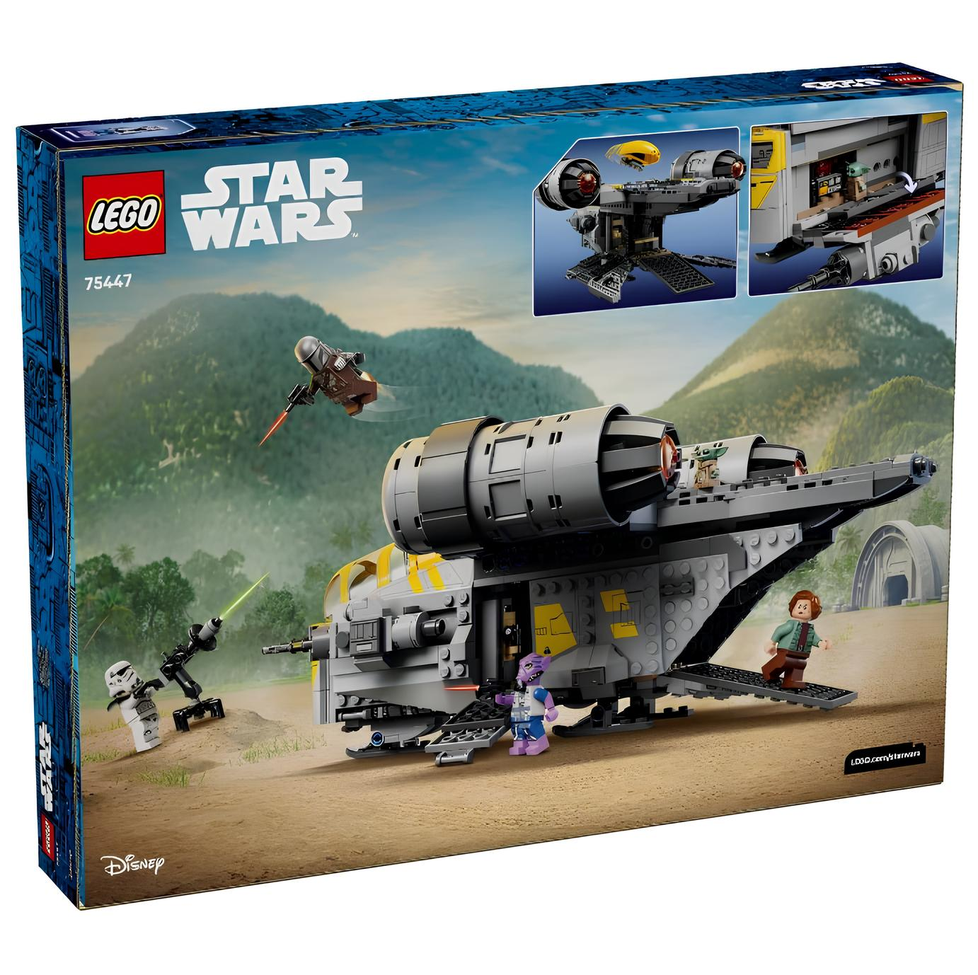Конструктор LEGO Star Wars 75447 930 дет. - фото 2