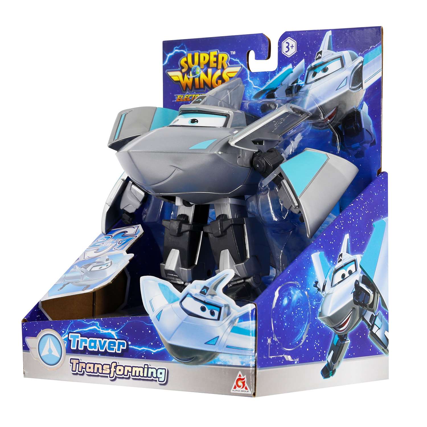 Фигурка Super Wings Тревер - фото 8