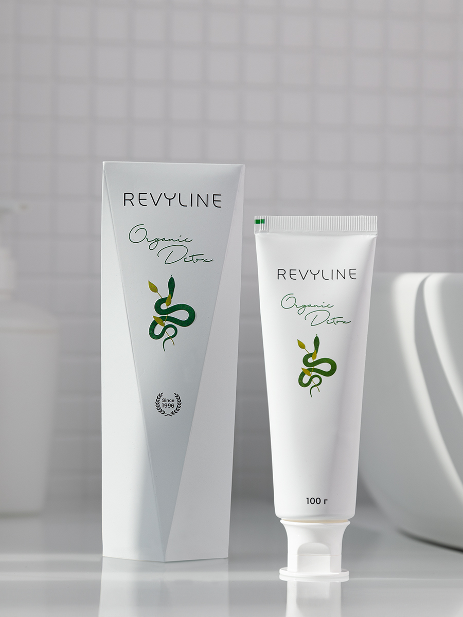 Зубная паста Revyline с фтором Травяной Organic Detox 100 г - фото 14