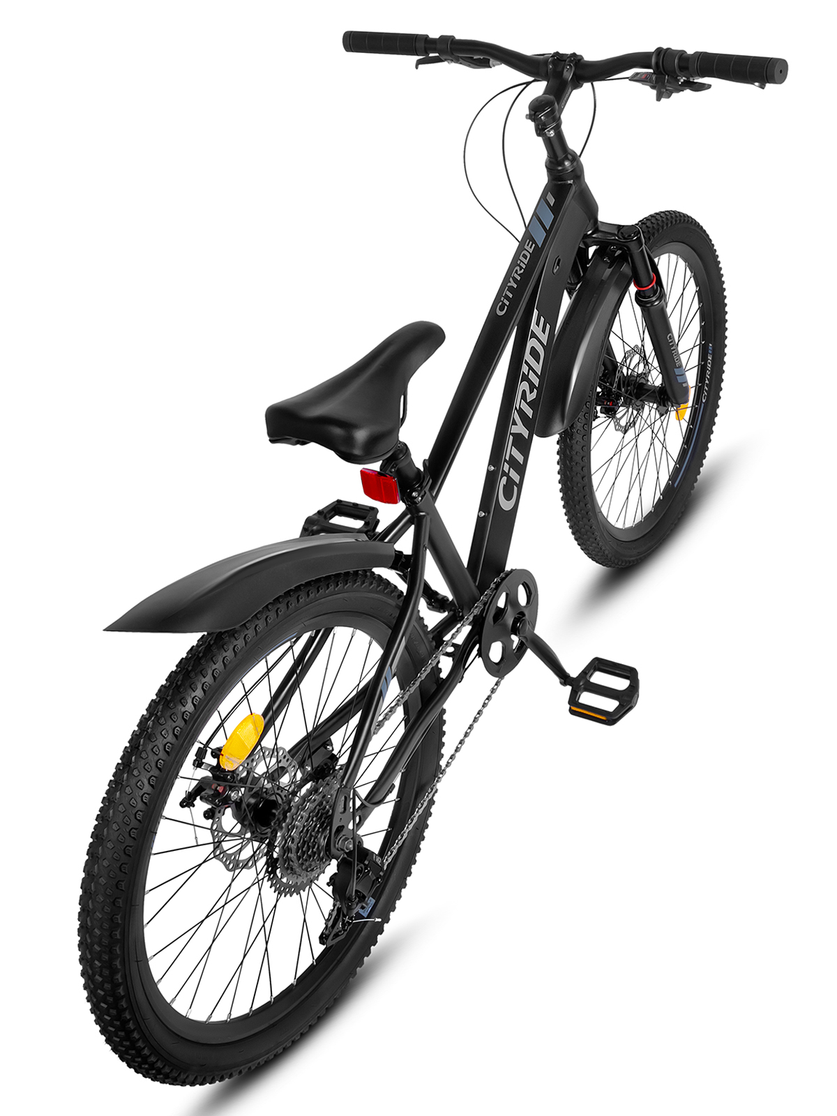 Двухколесный велосипед CITYRIDE 24 дюйма - фото 21