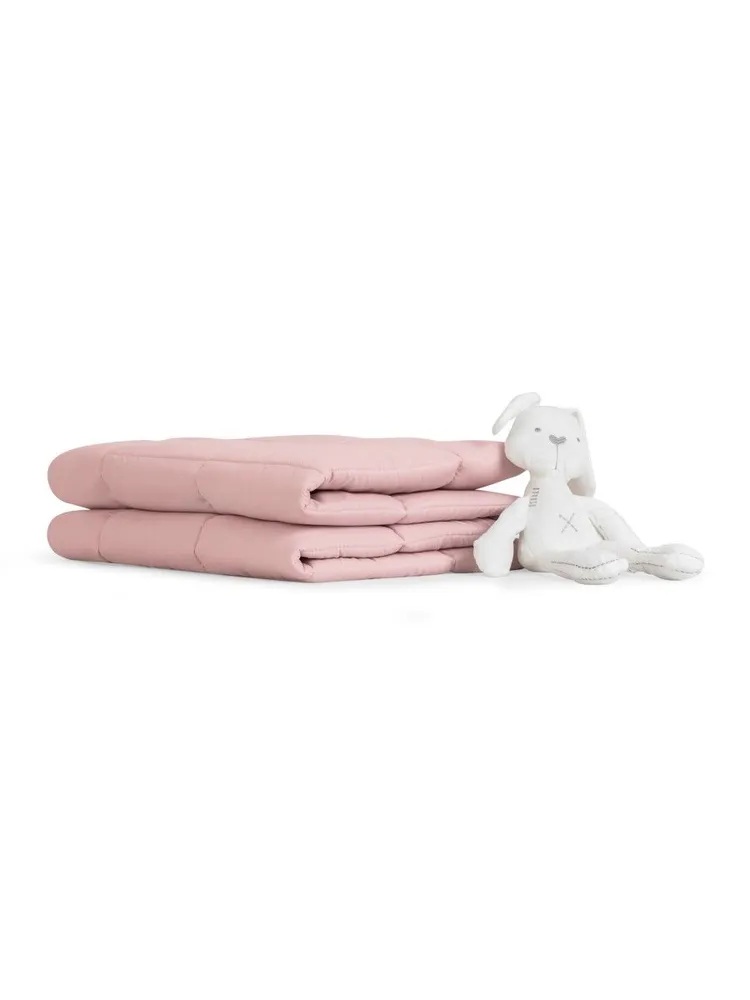 Одеяло askona kids Happy (pink) 140 x 205 см - фото 10