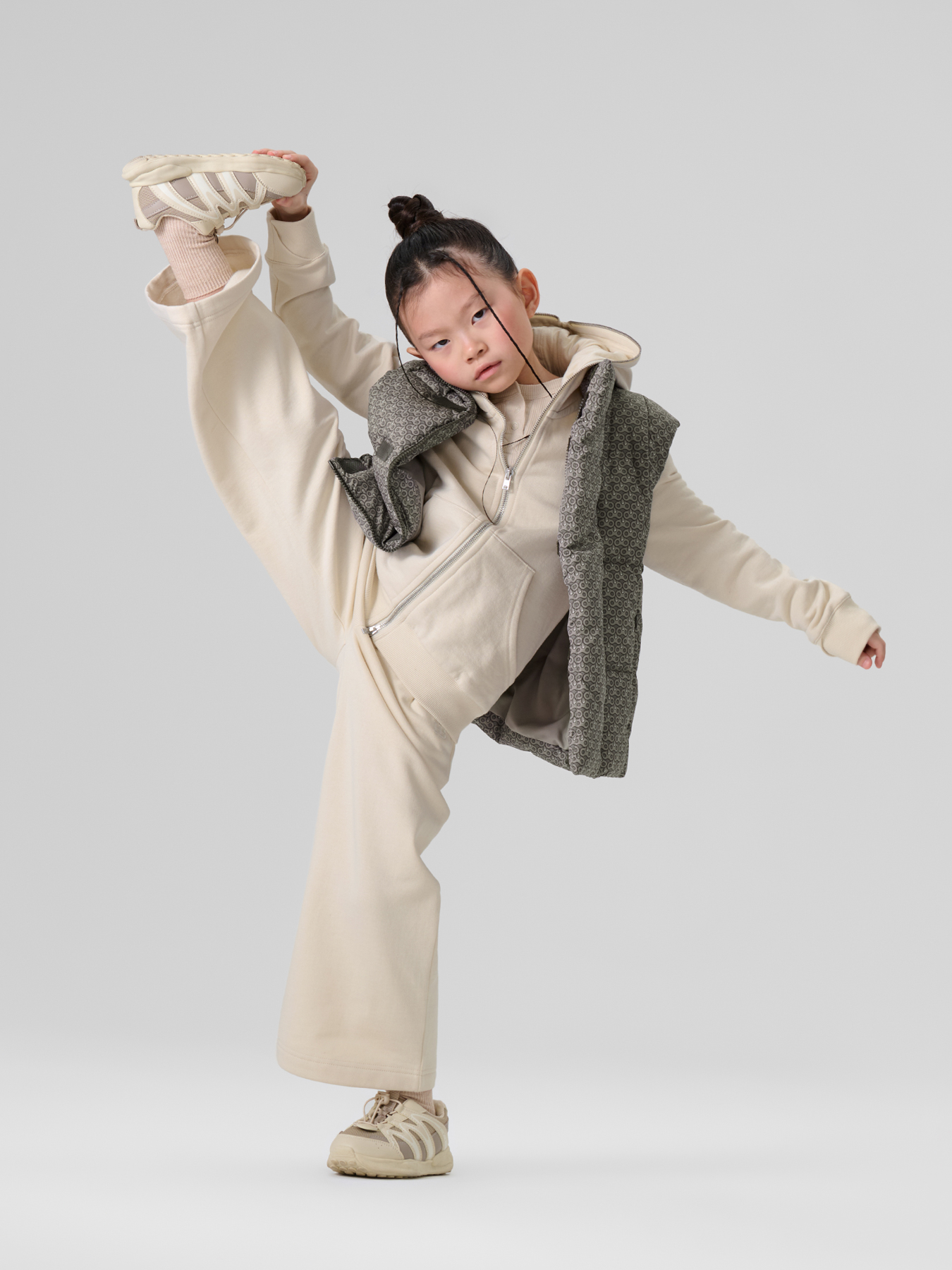 Жилет Happy Baby 89134-1_beige - фото 16