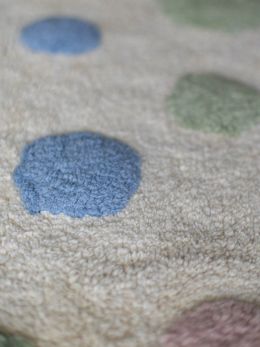 Хлопковый ковер Lillaland LOVELY DOTS - фото 4