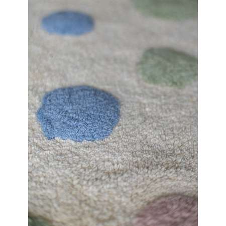 Хлопковый ковер Lillaland LOVELY DOTS