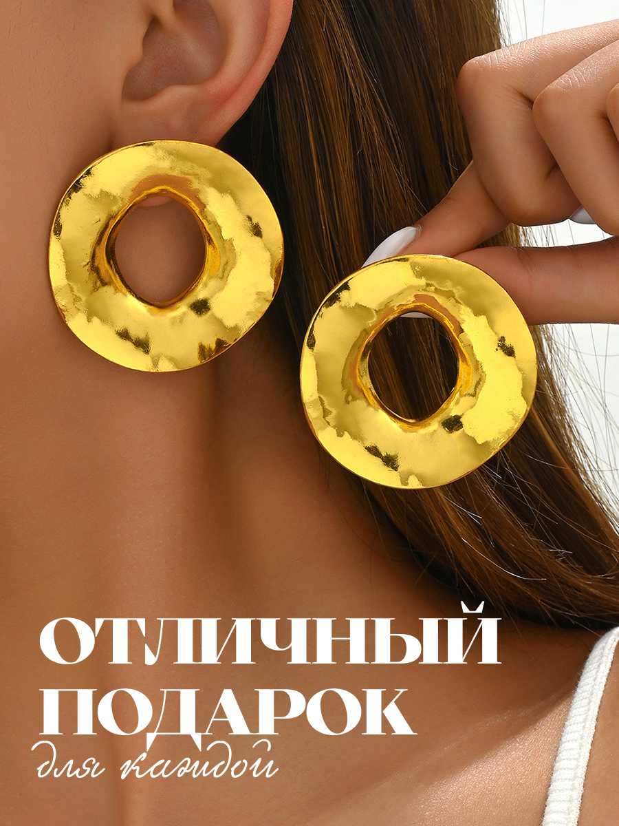 Серьги ZDK earring - фото 6
