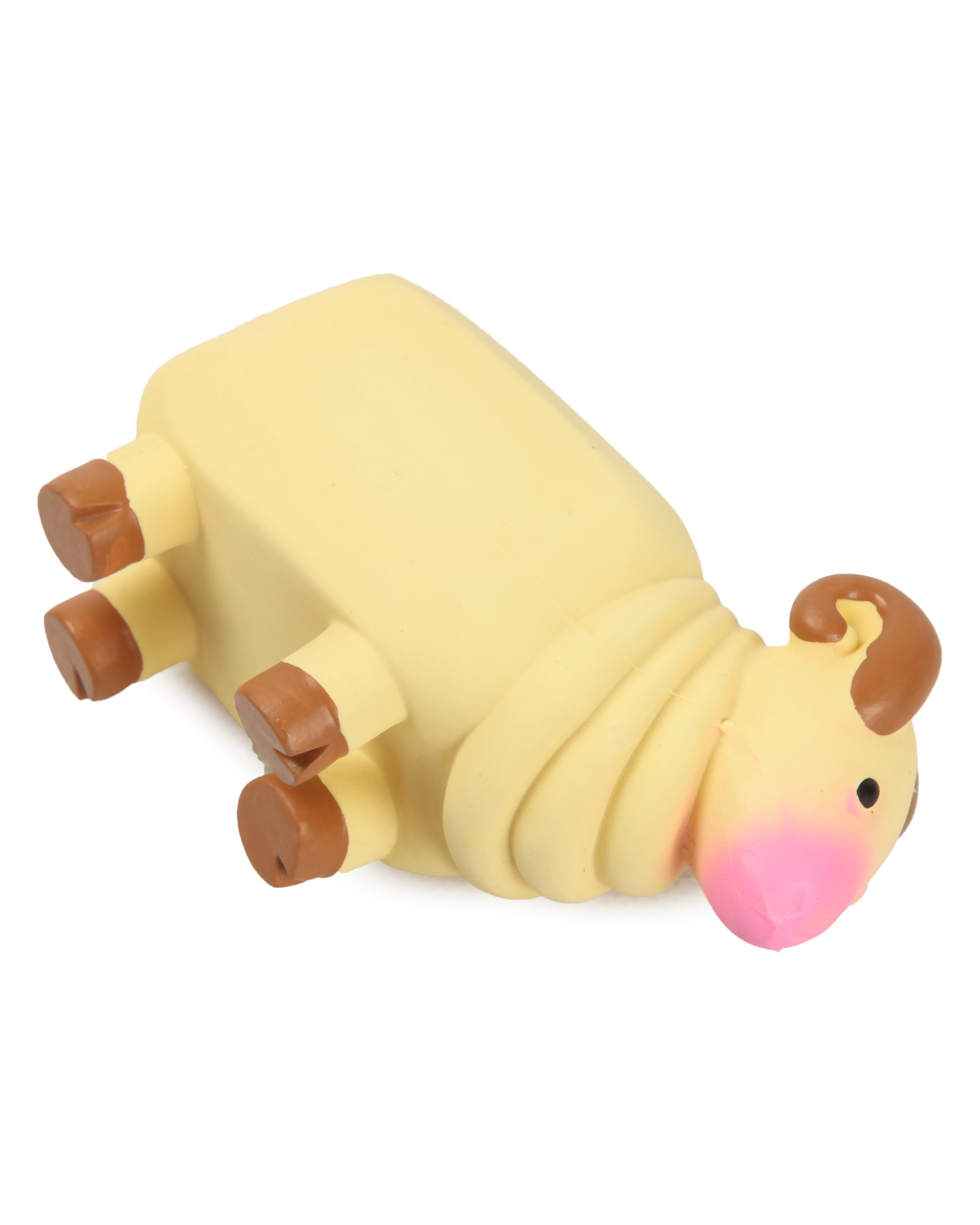 Игрушка для собак Barbaks Барашек Лаврентий с гудящим звуком латекс 15см - фото 6