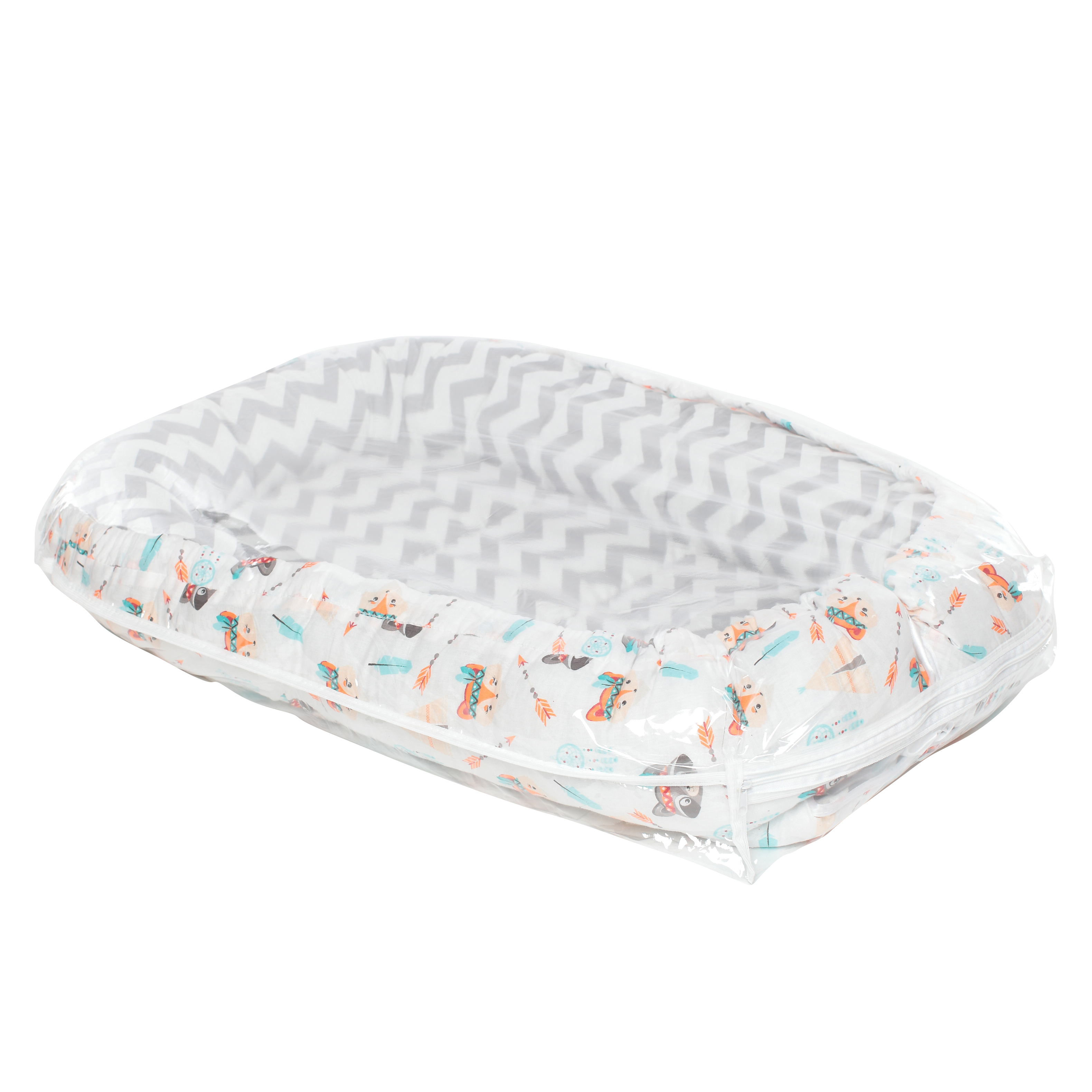 Матрас гнездышко Babyton Индейцы - фото 2