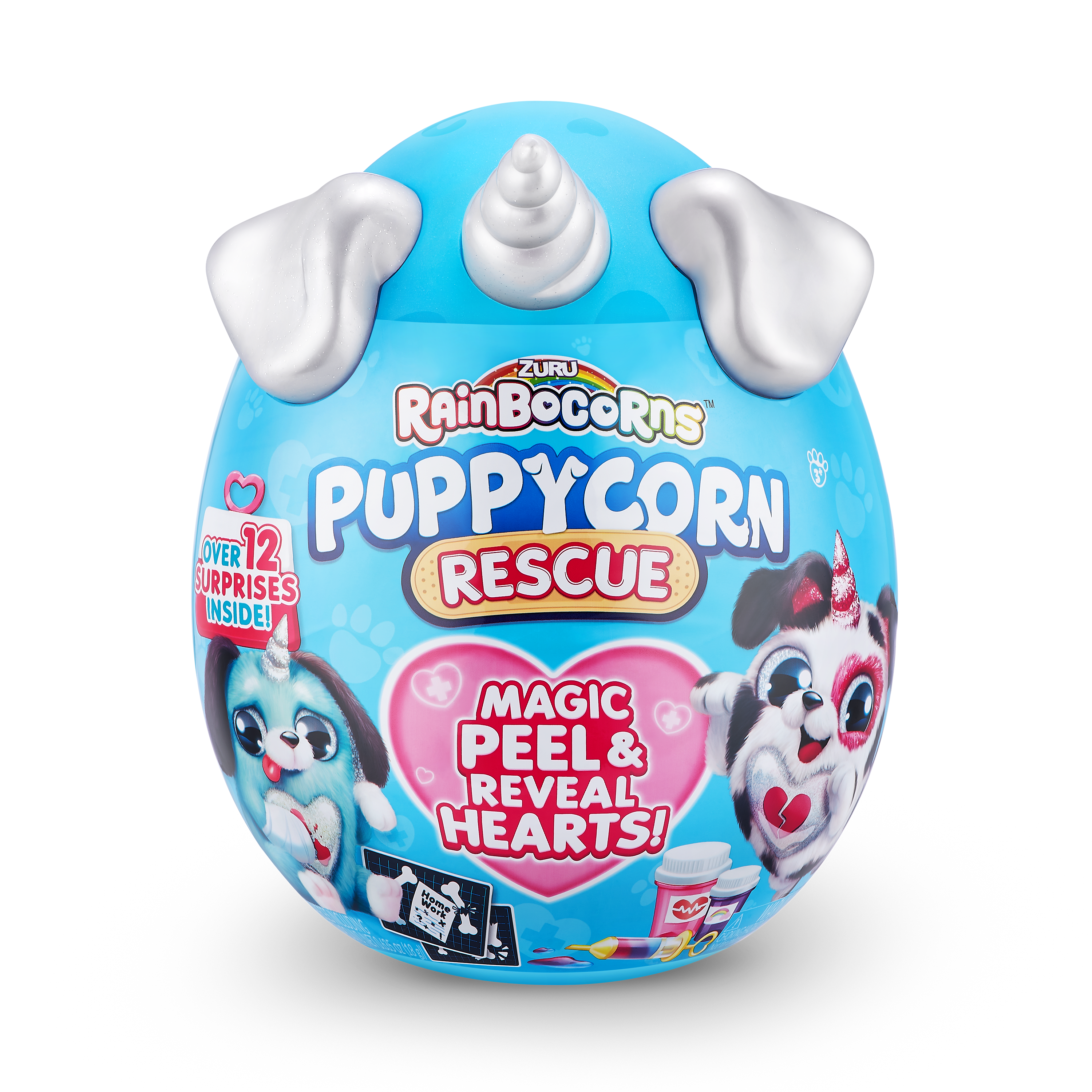 Фигурка Zuru Rainbocorns Puppycorn Rescue в ассортименте - фото 12