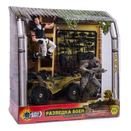 Игровой набор Global Bros