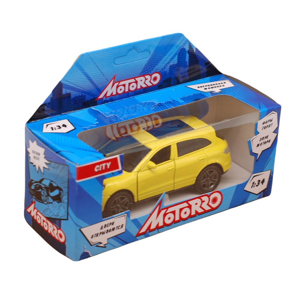 Автомобиль Motorro 1:32 HL1142-1 - фото 6