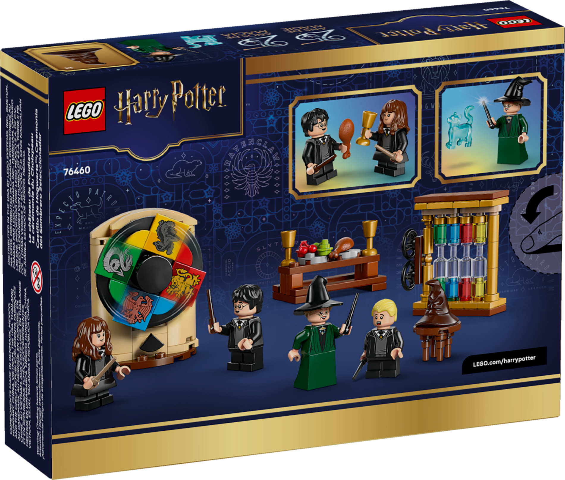 Конструктор LEGO Harry Potter 76460 124 дет. - фото 7
