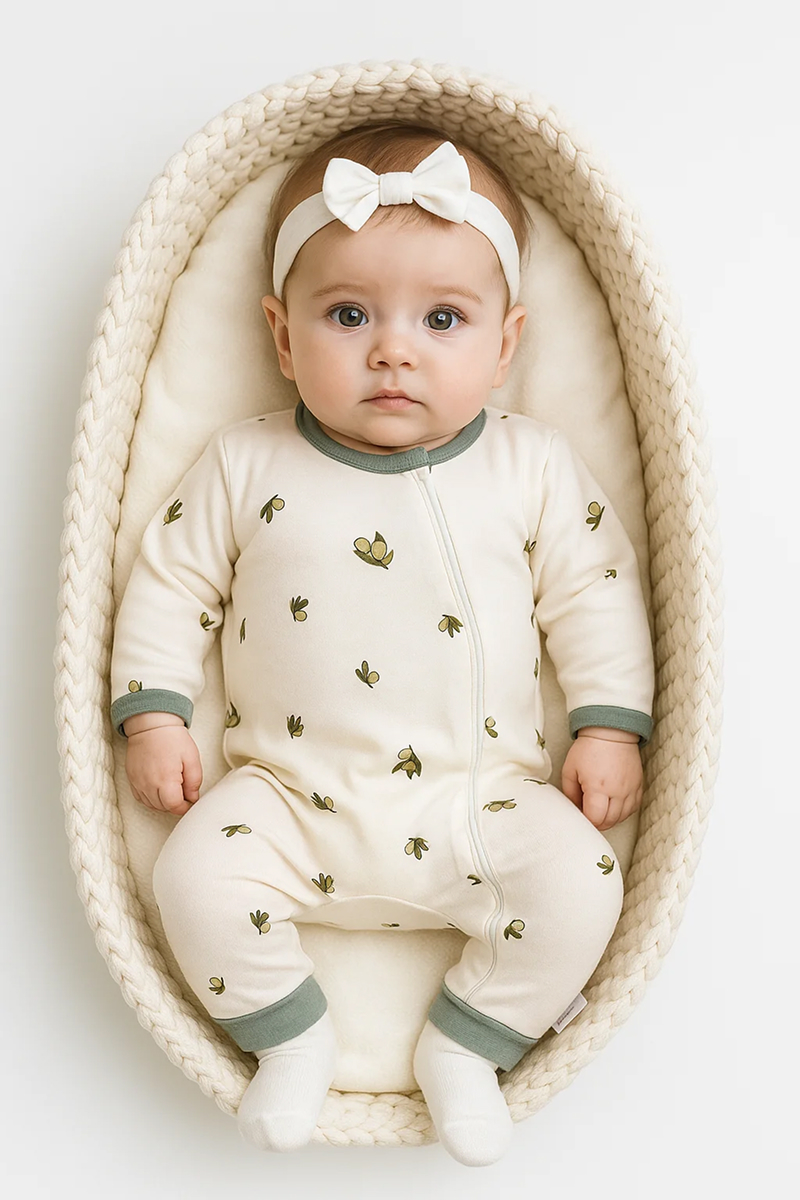 Комбинезон на молнии Эскимо 15-4215 - фото 1