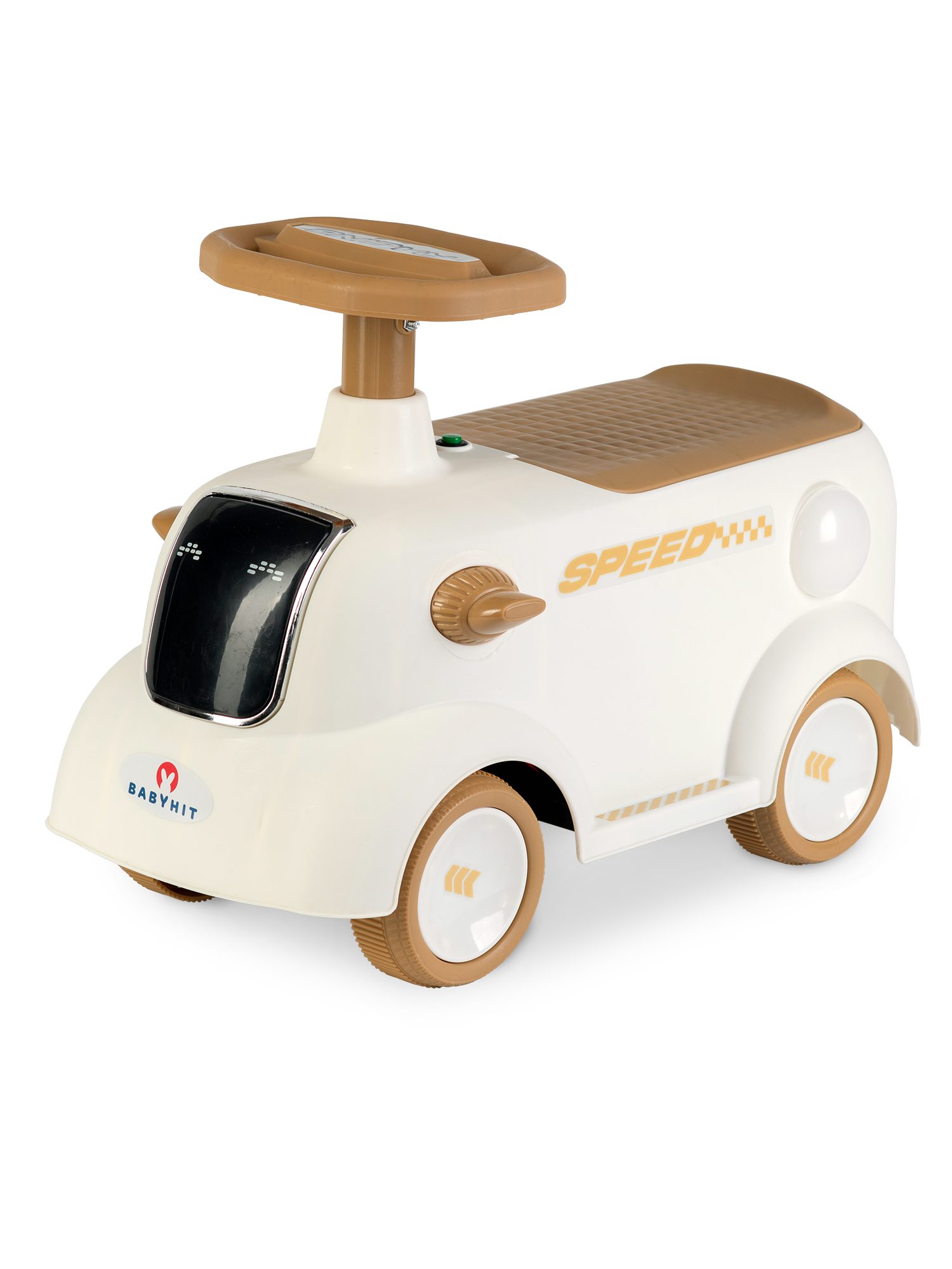 Пушкар Babyhit Joy Bot коричневый - фото 3