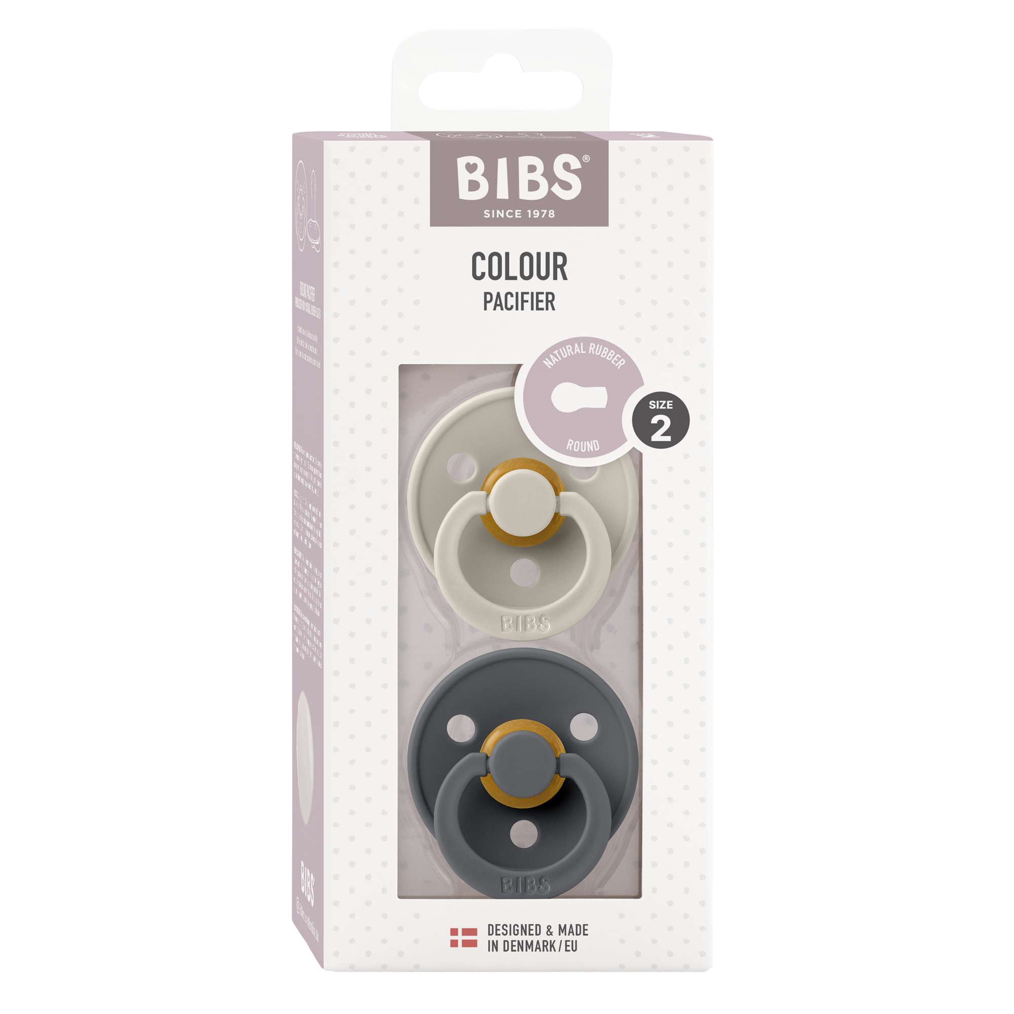 Пустышка BIBS от 6 мес. 2 шт. - фото 4
