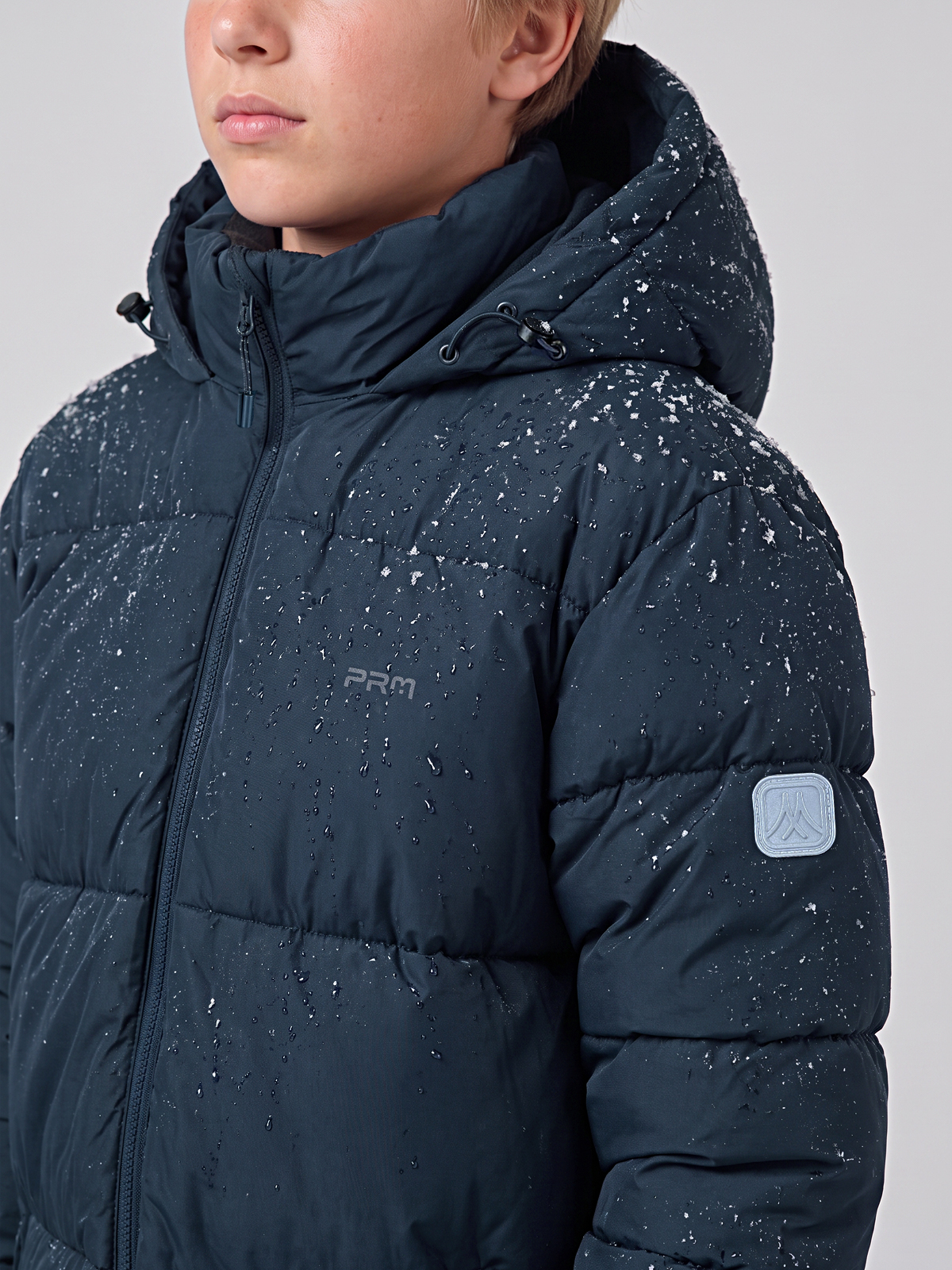 Пуховик Premont WP624230DARKBLUE - фото 3
