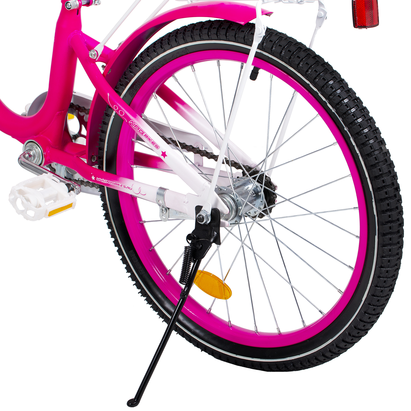 Двухколесный велосипед NRG BIKES 20 дюймов - фото 25