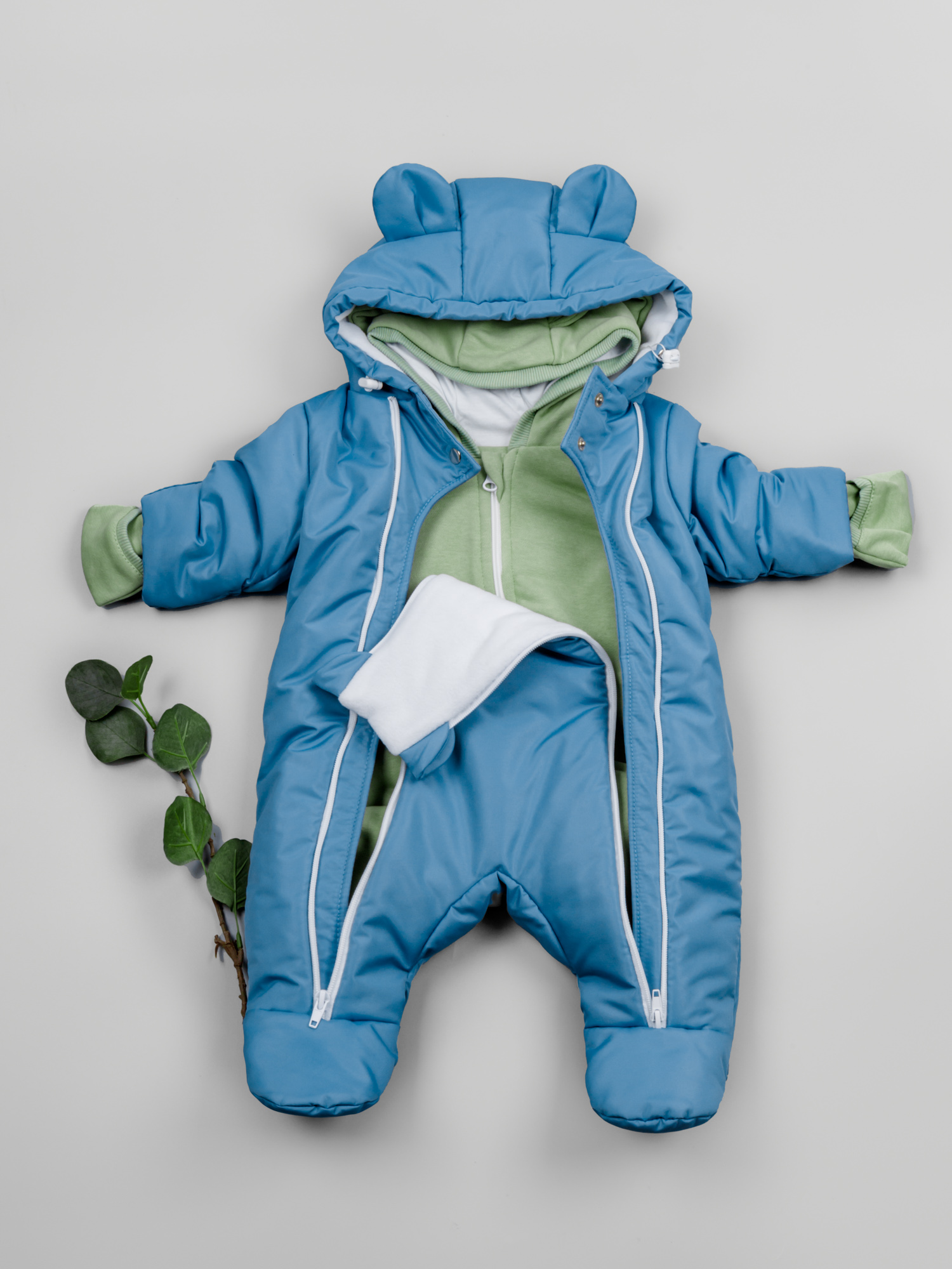 Комбинезон Amarobaby AB-OD23-6201N-GO - фото 9
