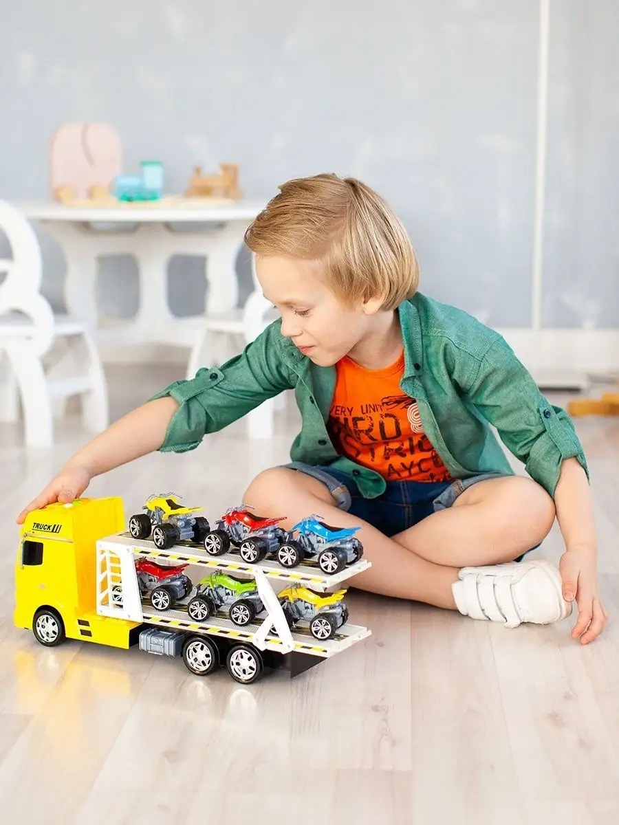 Автовоз Givito G205-024 - фото 5