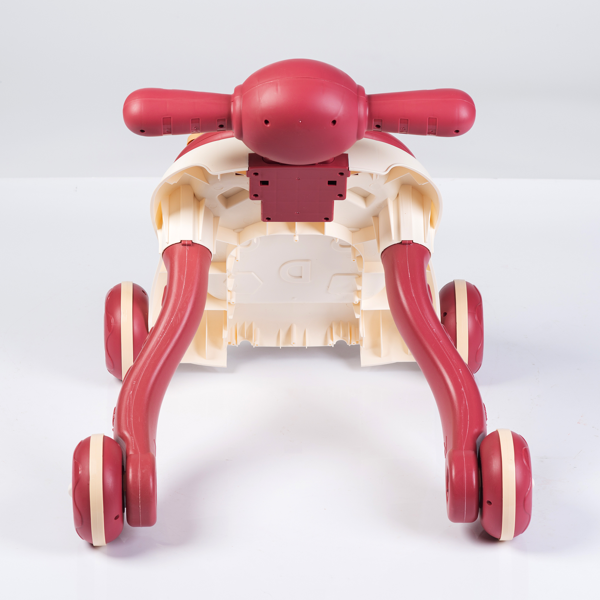 Каталка Babyhit с ручкой коричневый - фото 14