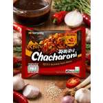 Лапша быстрого приготовления Samyang с соусом из черных бобов