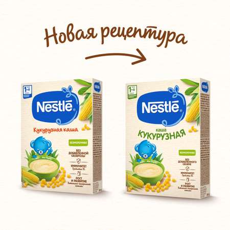 Каша Nestle безмолочная кукурузная 200 г с 5 месяцев