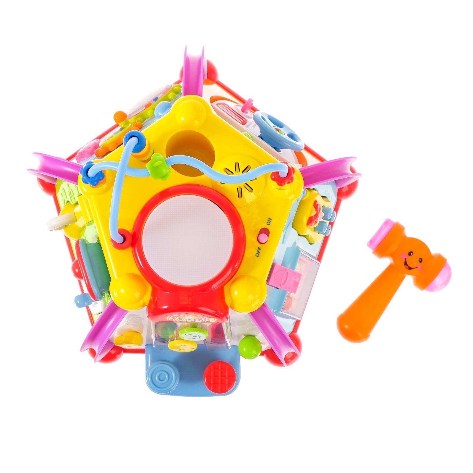 Игрушка Sima-Land развивающий центр - фото 9