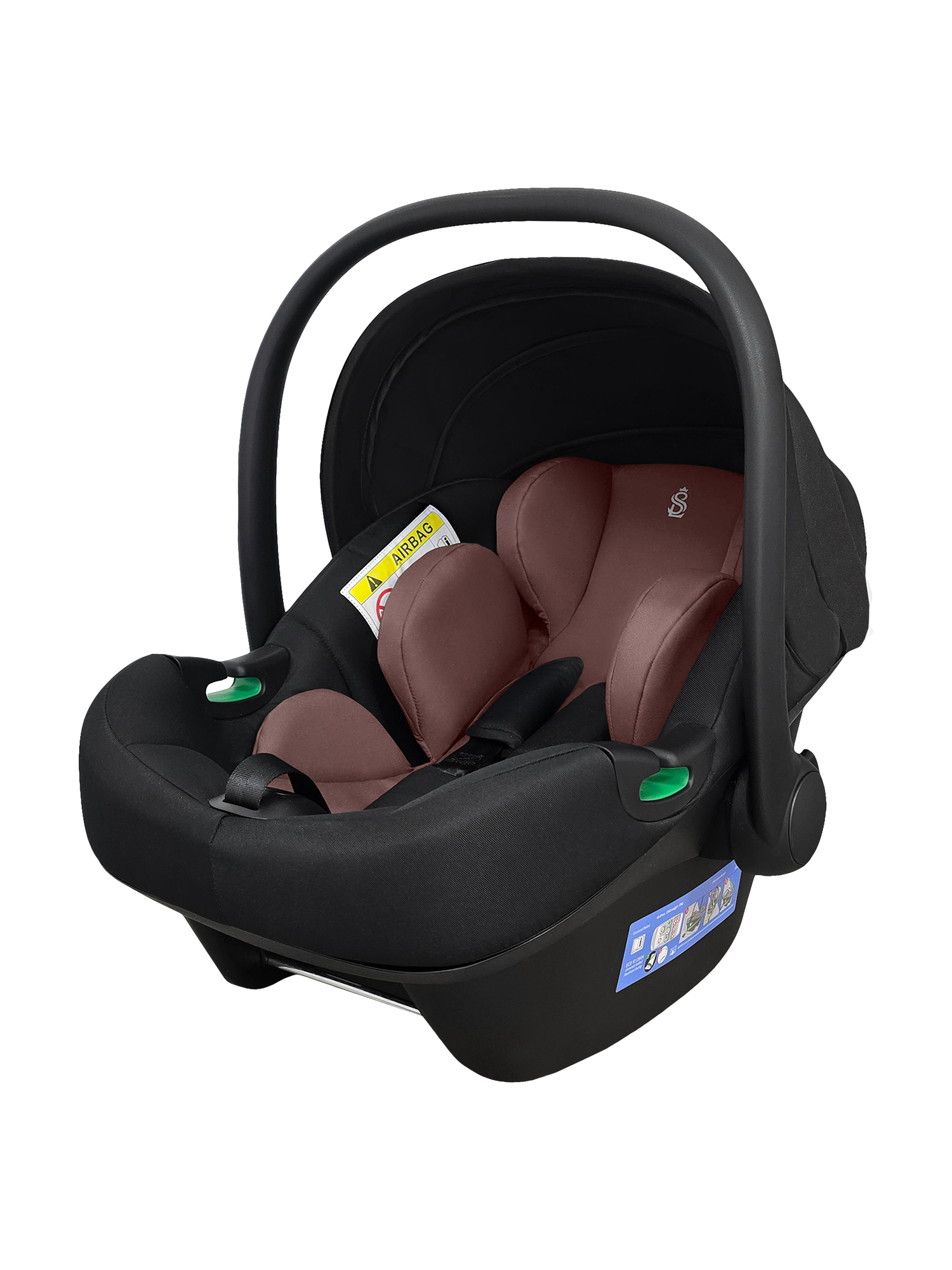 Коляска 3в1 Sweet Baby Elegante Therma Colore коричневый - фото 38
