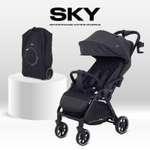 Коляска прогулочная Rant Sky черный