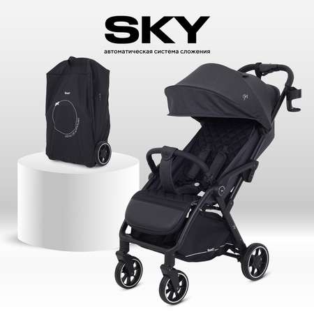 Коляска прогулочная Rant Sky черный