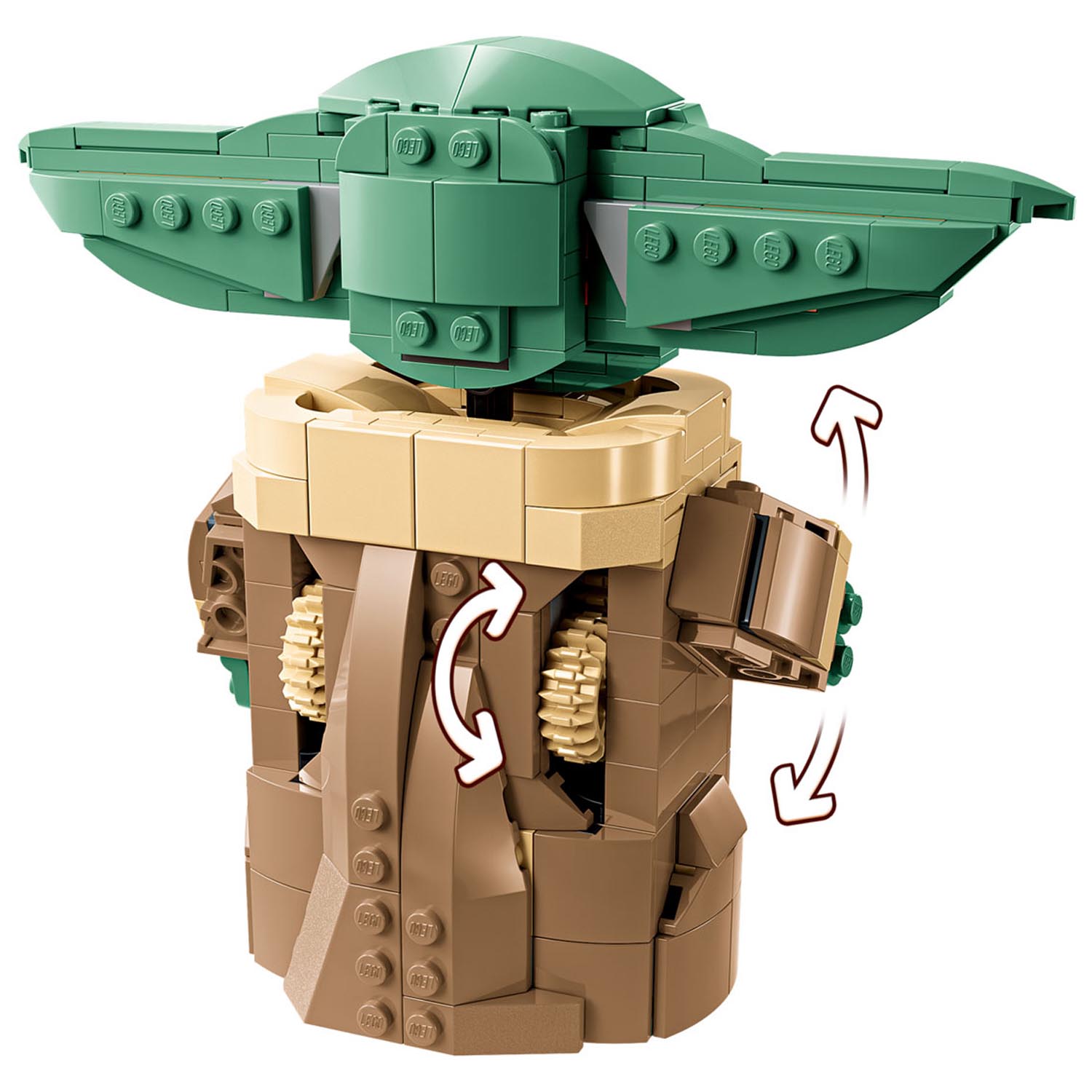 Конструктор LEGO Star Wars Грогу и его летающая коляска 1048 дет. - фото 6