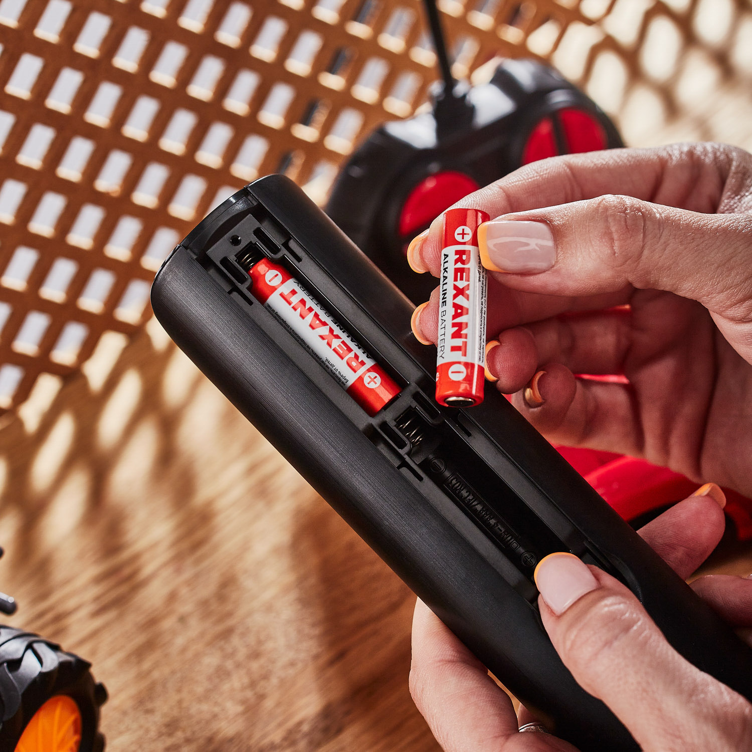 Батарейка REXANT алкалиновая AAA LR03 1.5В 2 штуки - фото 2