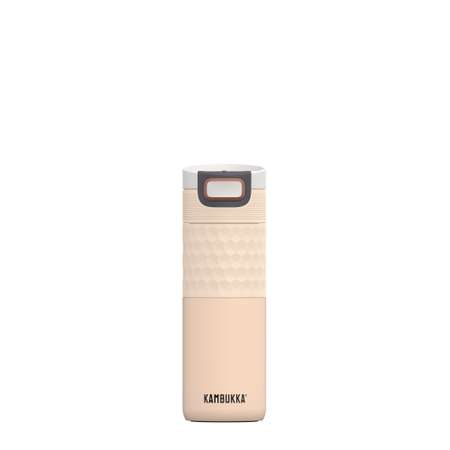 Термокружка Kambukka Etna Grip 500мл бежевая 11-01046