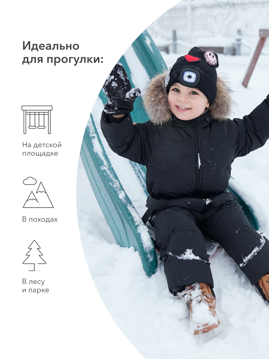 Сидушка туристическая Happy Baby пенка для походов - фото 6
