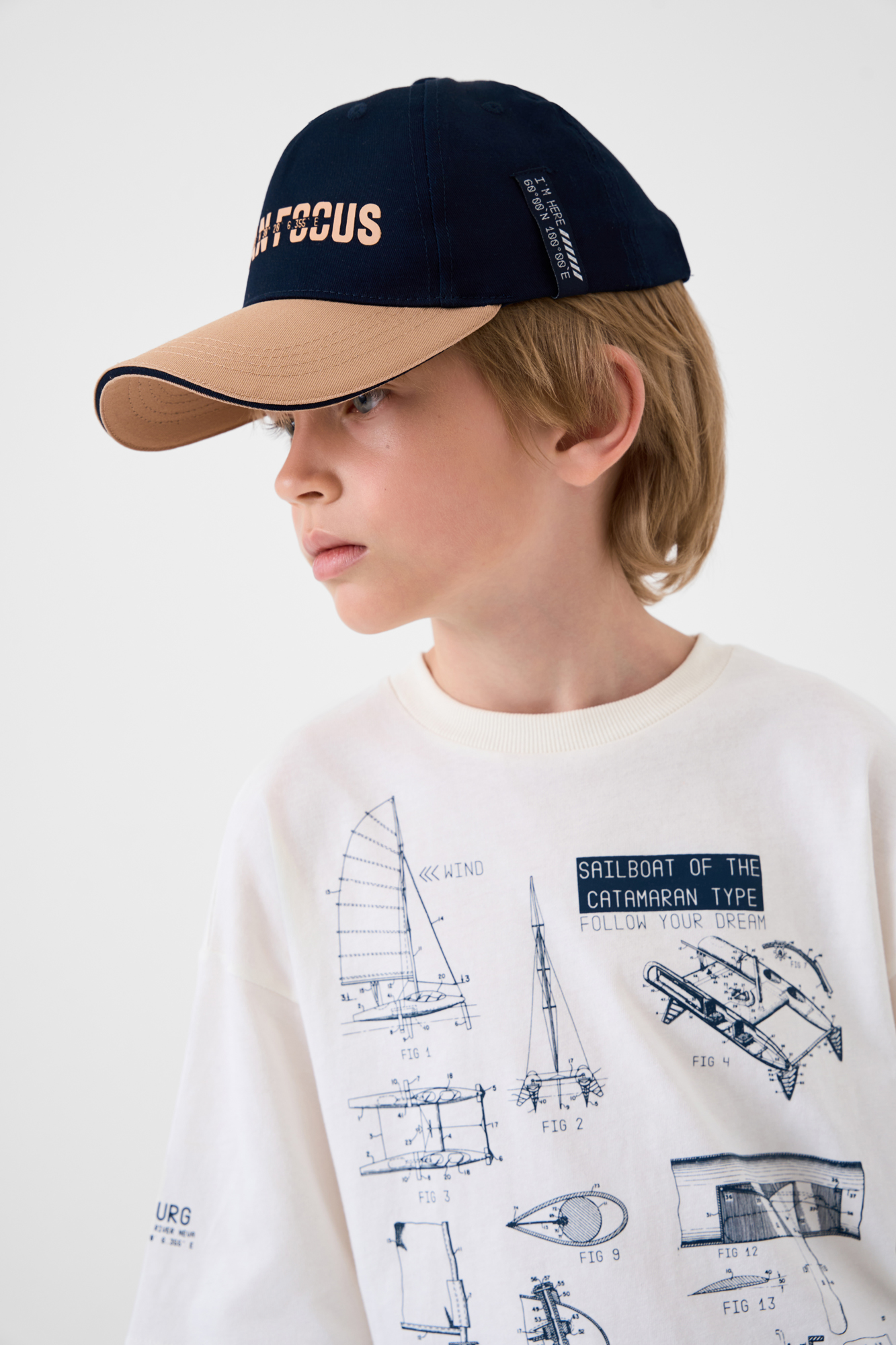 Бейсболка PlayToday 12611442 - фото 1