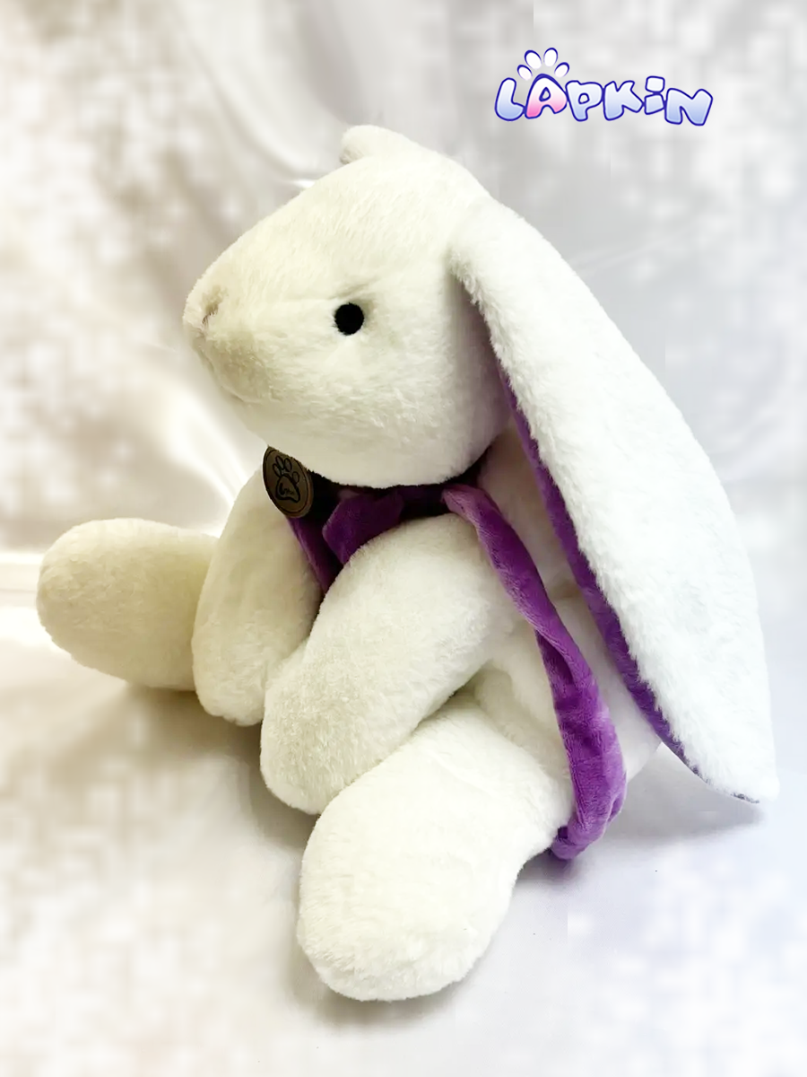 Мягкая игрушка Lapkin Кролик - фото 6