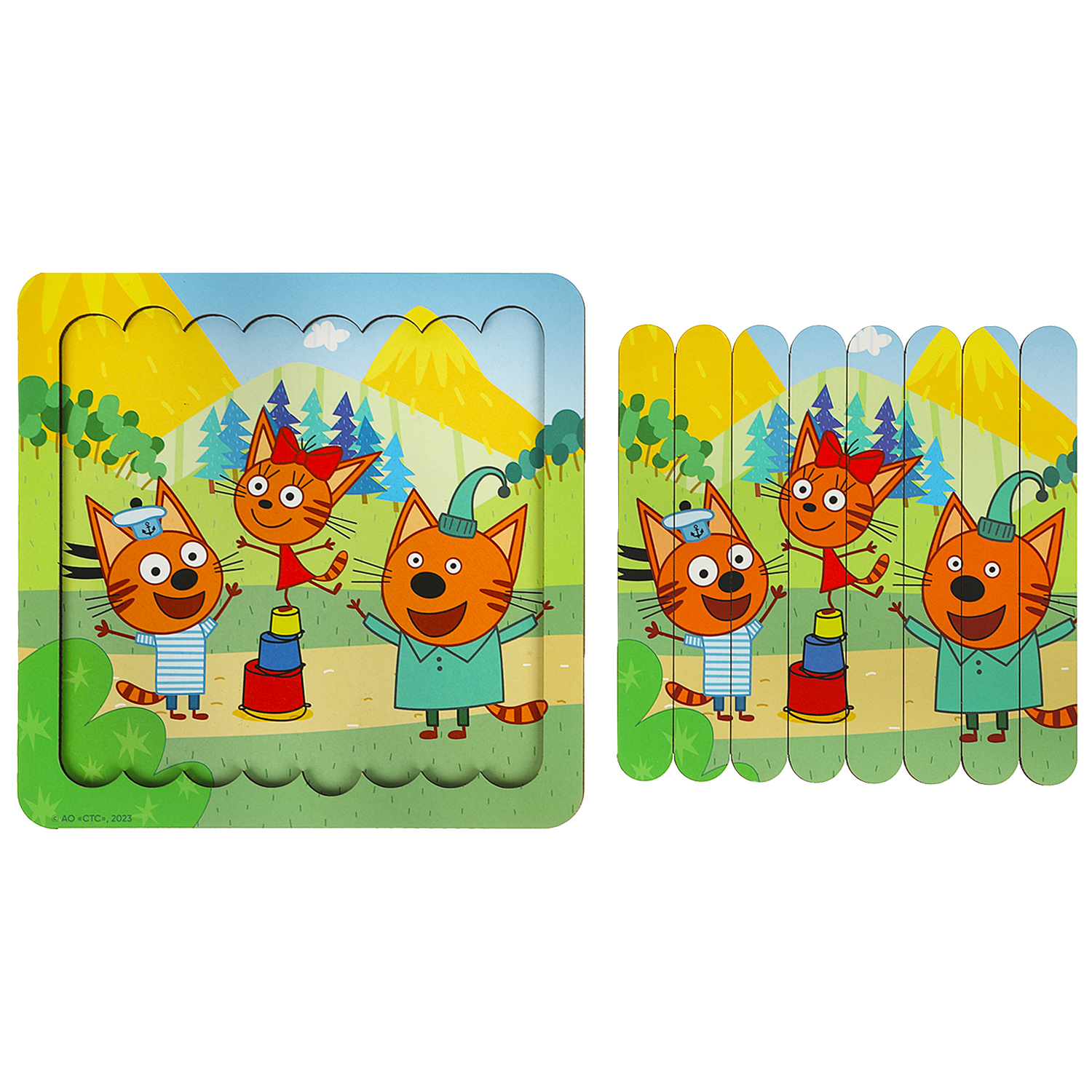 Игрушка Буратино подвеска - фото 3