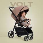 Коляска прогулочная Rant Volt белый