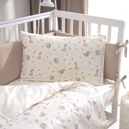 Комплект постельного белья 120х60 Perina Fancy Zoo