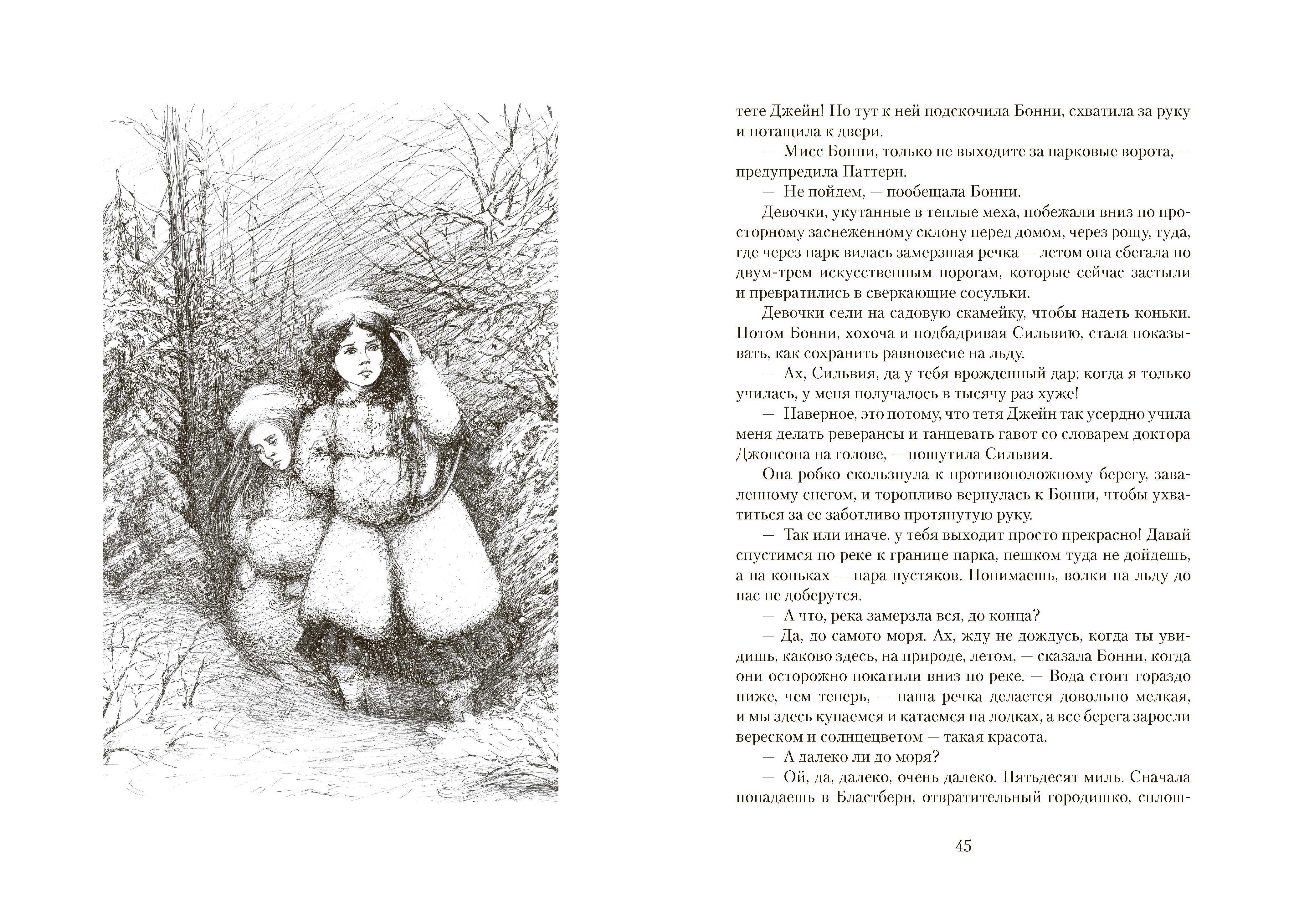 Книга Качели Волки из Уиллоби-Чейз - фото 9