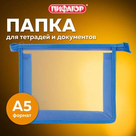 Папка для тетрадей Пифагор А5