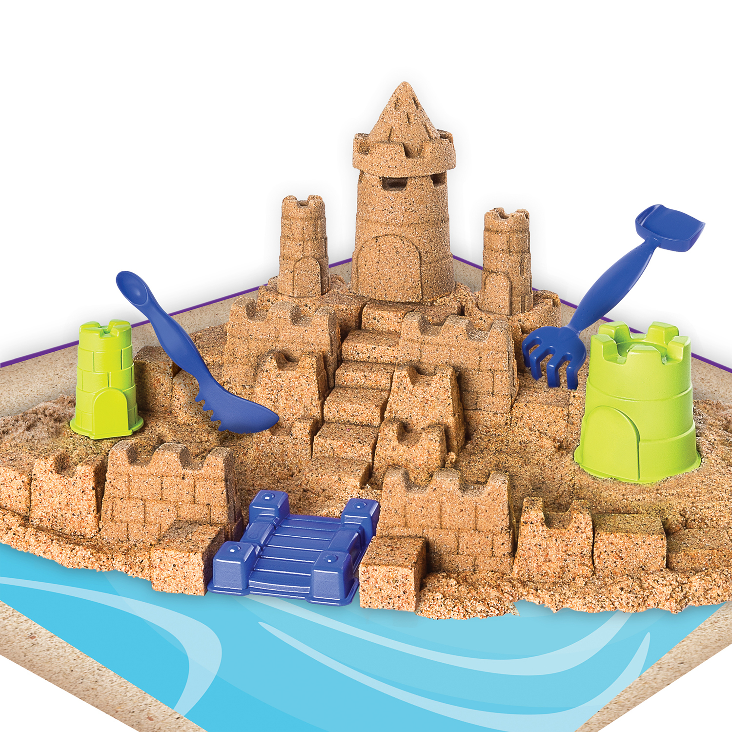 Кинетический песок Kinetic Sand - фото 3