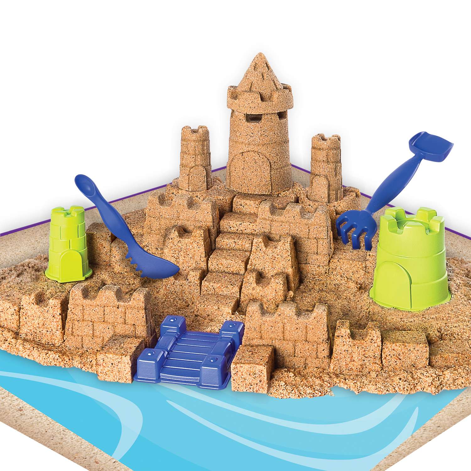 Кинетический песок Kinetic Sand - фото 3