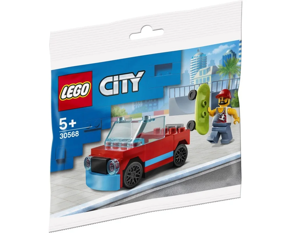 Конструктор LEGO City 30568 36 дет. - фото 1